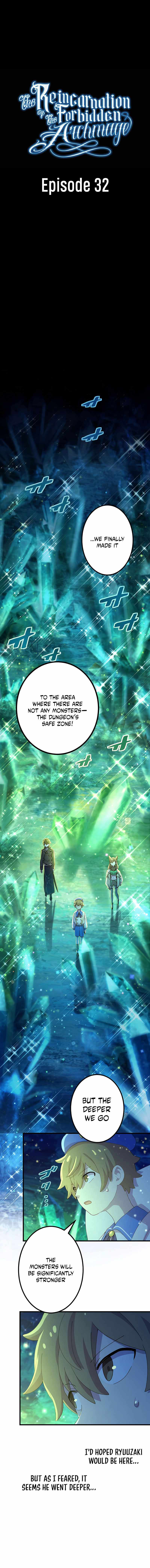 The Reincarnation of the Forbidden Archmage Chapter 32 page 2 - 