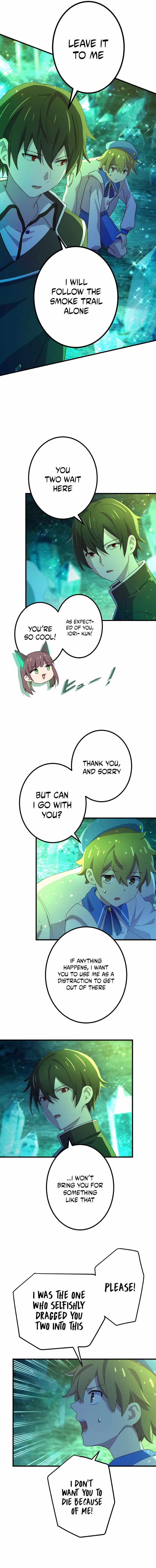 The Reincarnation of the Forbidden Archmage Chapter 32 page 14 - 