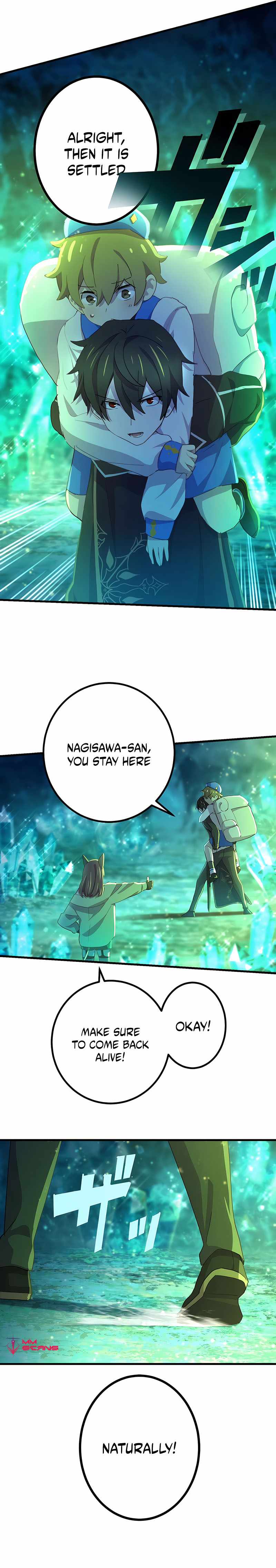 The Reincarnation of the Forbidden Archmage Chapter 32 page 16 - 