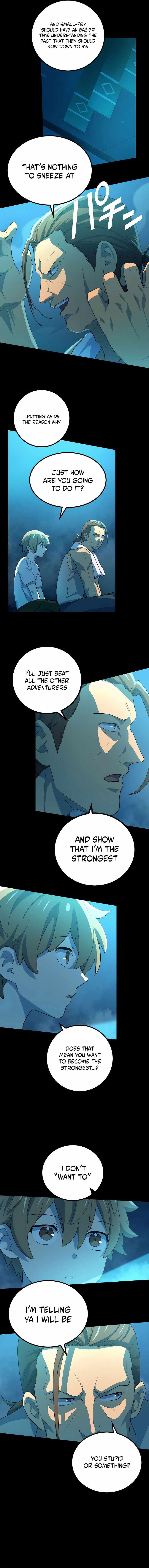 The Reincarnation of the Forbidden Archmage Chapter 32 page 8 - 