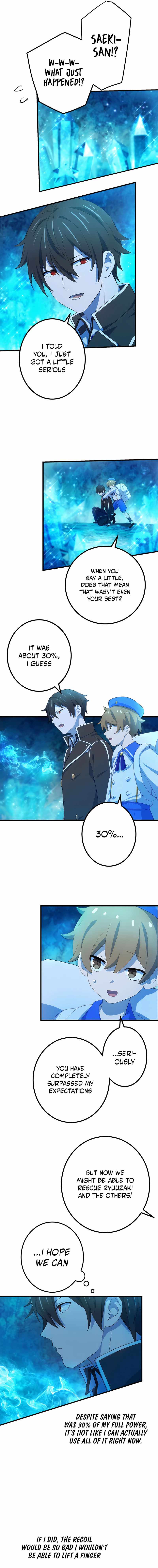 The Reincarnation of the Forbidden Archmage Chapter 33 page 6 - 