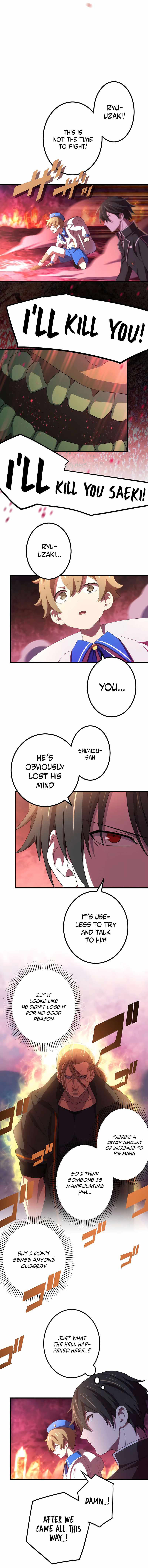 The Reincarnation of the Forbidden Archmage Chapter 33 page 9 - 