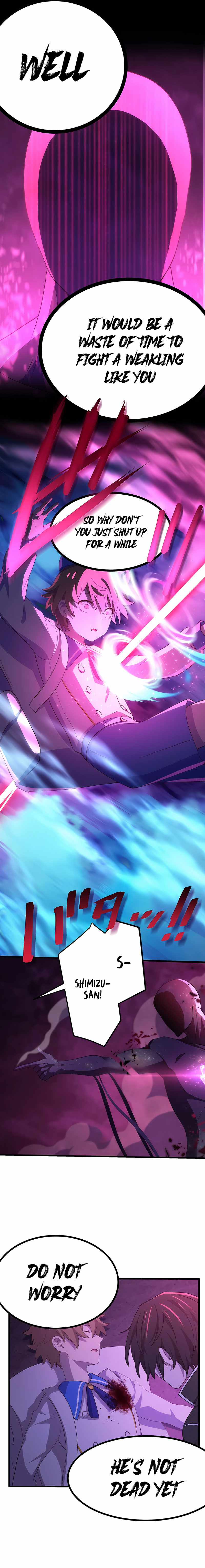 The Reincarnation of the Forbidden Archmage Chapter 34 page 14 - 