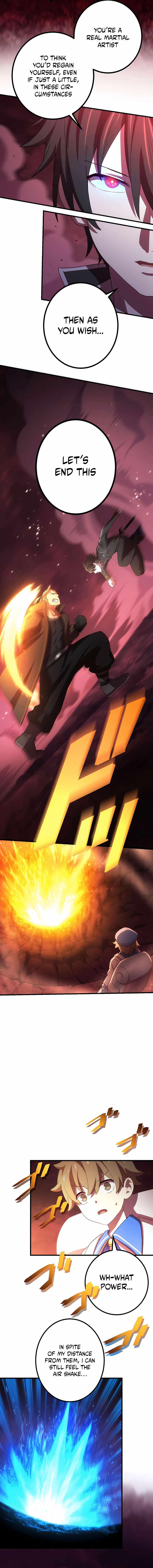 The Reincarnation of the Forbidden Archmage Chapter 34 page 8 - 