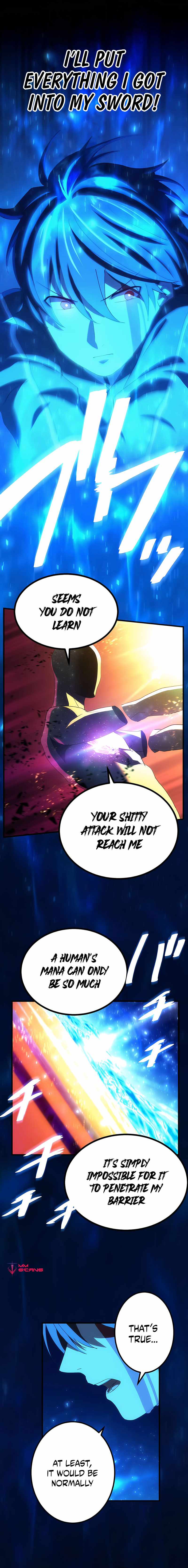 The Reincarnation of the Forbidden Archmage Chapter 35 page 12 - 