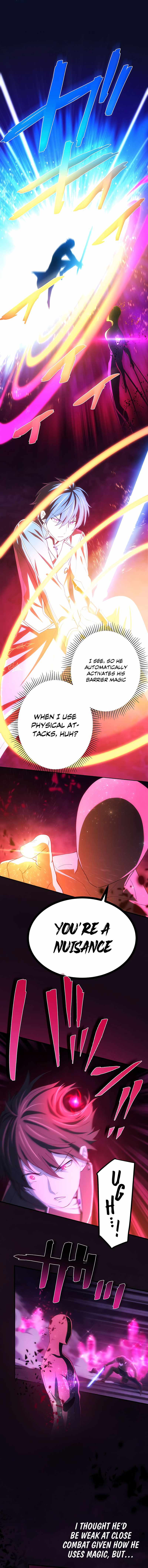 The Reincarnation of the Forbidden Archmage Chapter 35 page 6 - 