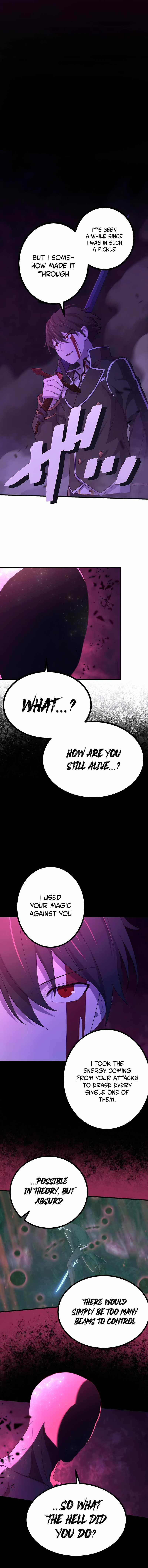 The Reincarnation of the Forbidden Archmage Chapter 35 page 9 - 