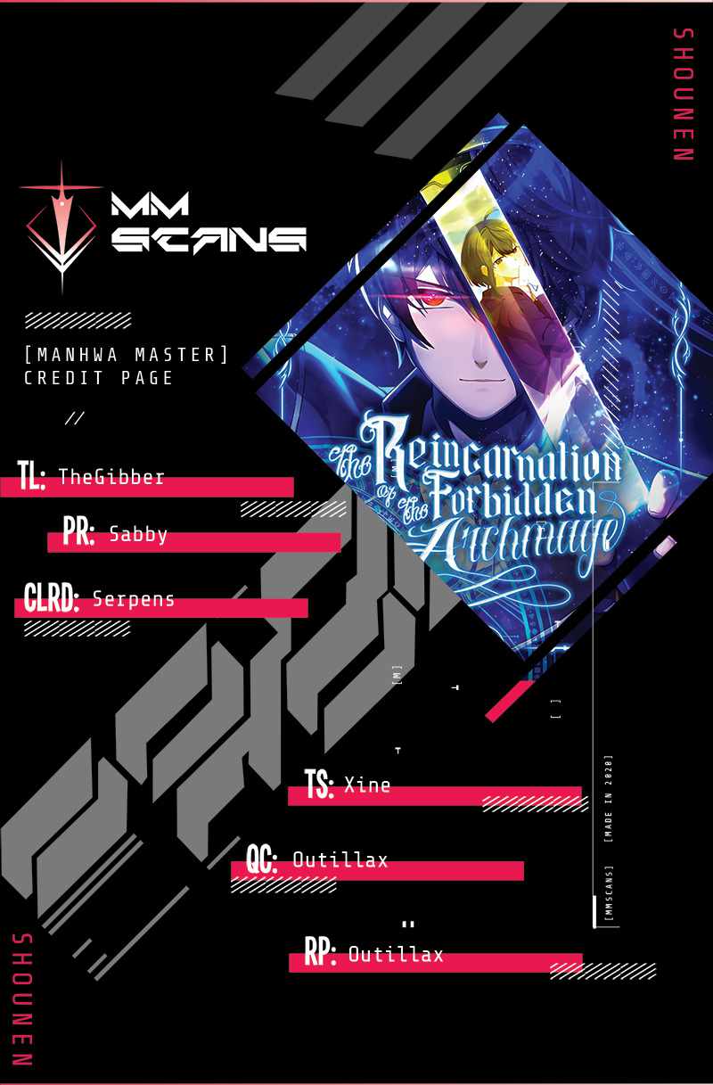 The Reincarnation of the Forbidden Archmage Chapter 36 page 1 - 