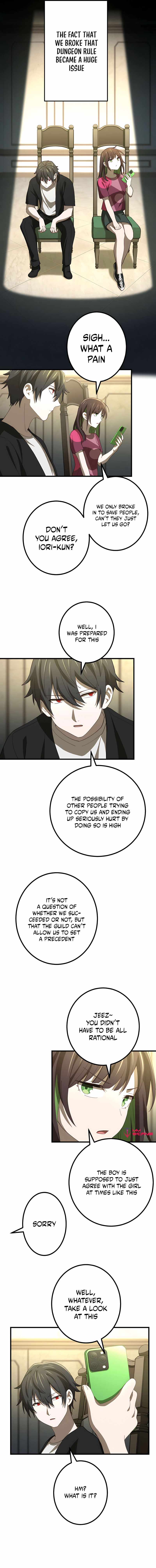 The Reincarnation of the Forbidden Archmage Chapter 36 page 12 - 