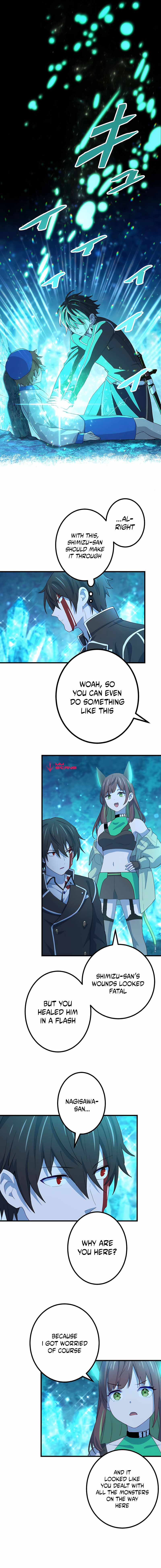 The Reincarnation of the Forbidden Archmage Chapter 36 page 4 - 