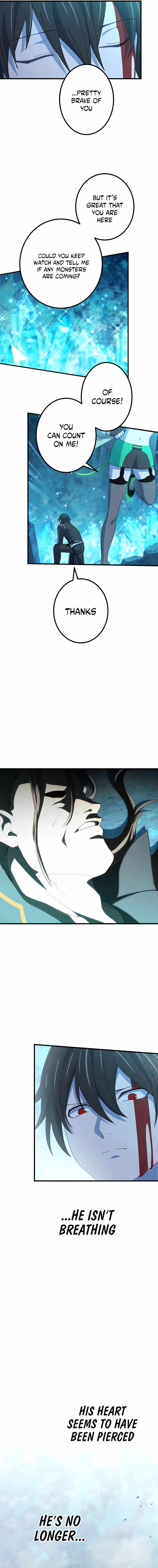 The Reincarnation of the Forbidden Archmage Chapter 36 page 5 - 