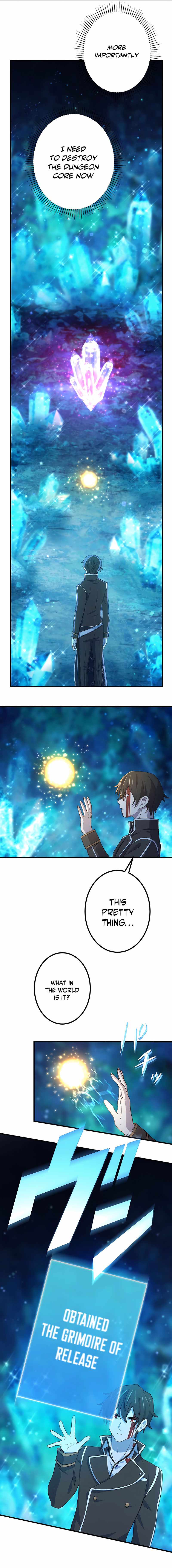 The Reincarnation of the Forbidden Archmage Chapter 36 page 8 - 