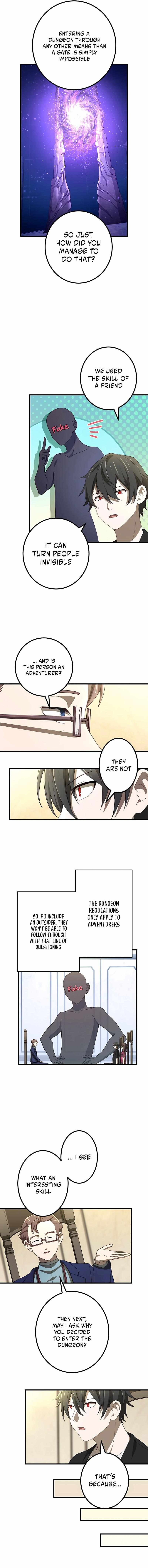 The Reincarnation of the Forbidden Archmage Chapter 37 page 3 - 