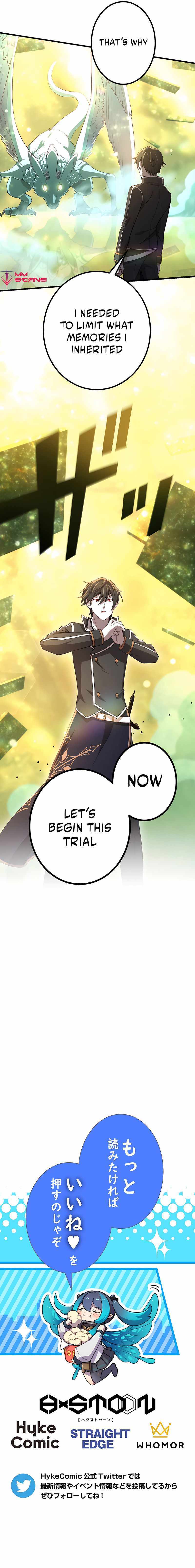 The Reincarnation of the Forbidden Archmage Chapter 38 page 14 - 