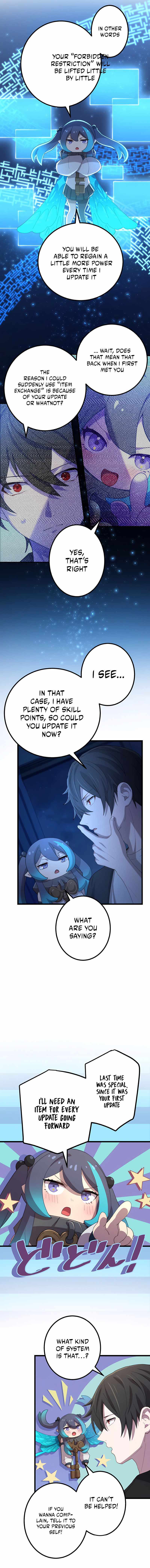The Reincarnation of the Forbidden Archmage Chapter 38 page 3 - 