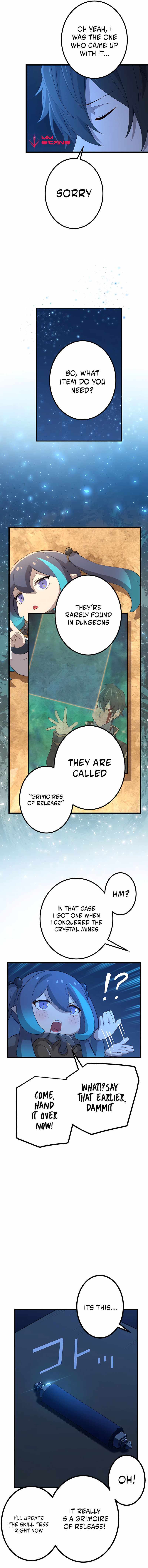 The Reincarnation of the Forbidden Archmage Chapter 38 page 4 - 