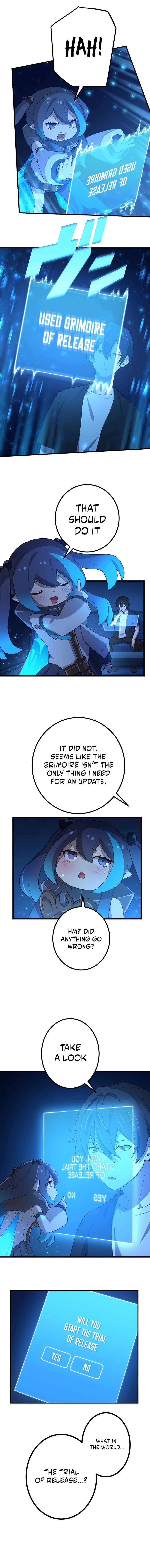 The Reincarnation of the Forbidden Archmage Chapter 38 page 5 - 