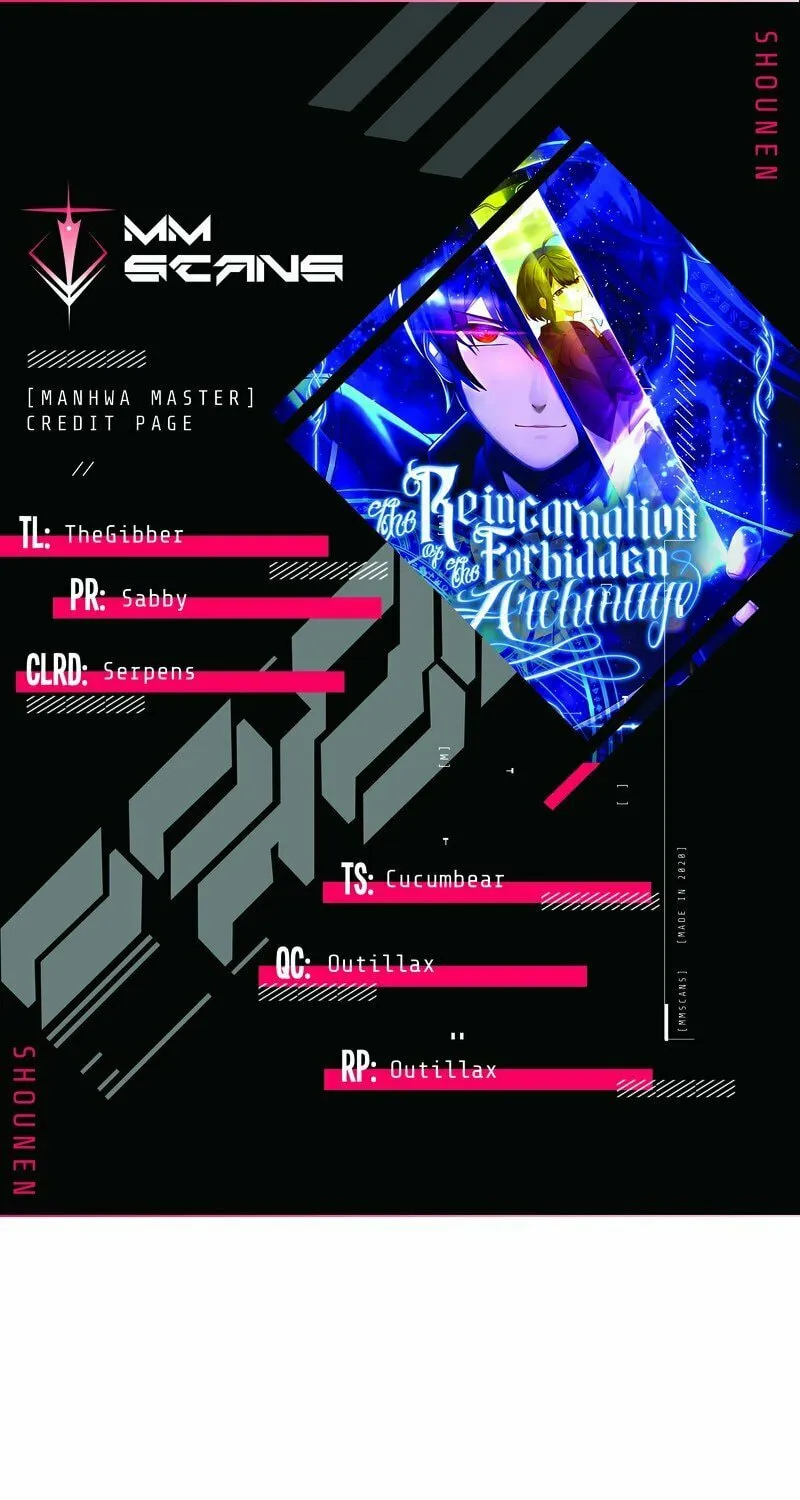 The Reincarnation of the Forbidden Archmage Chapter 39 page 1 - 