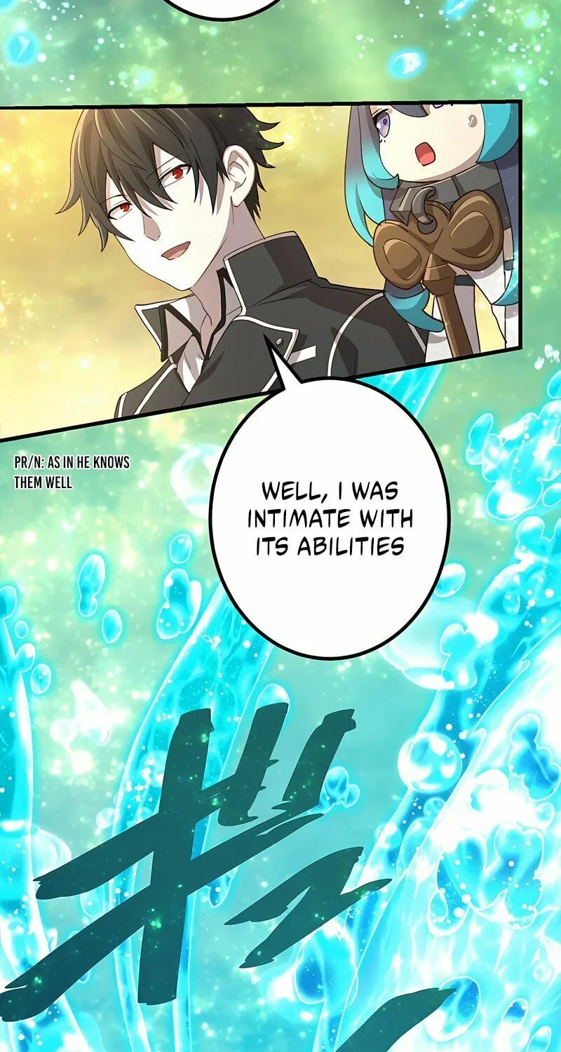 The Reincarnation of the Forbidden Archmage Chapter 39 page 30 - 