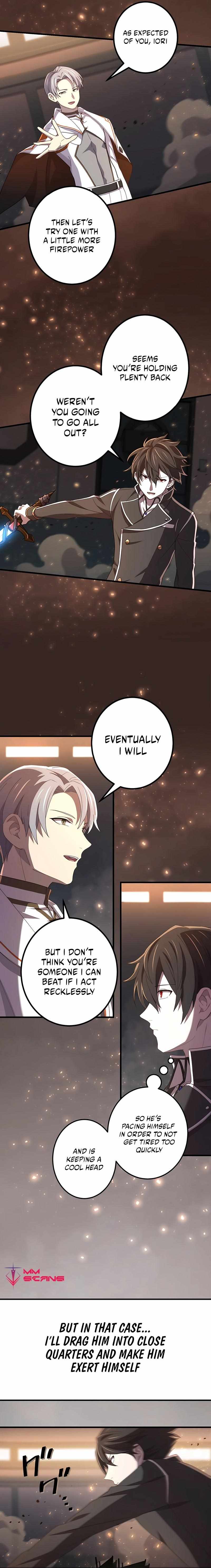 The Reincarnation of the Forbidden Archmage Chapter 40 page 5 - 