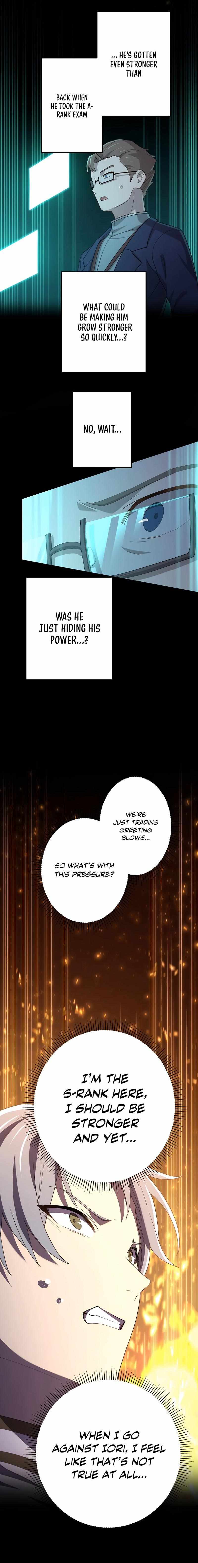 The Reincarnation of the Forbidden Archmage Chapter 40 page 8 - 