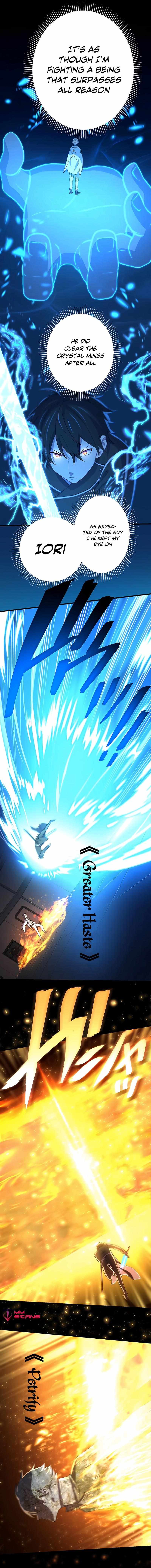 The Reincarnation of the Forbidden Archmage Chapter 40 page 9 - 