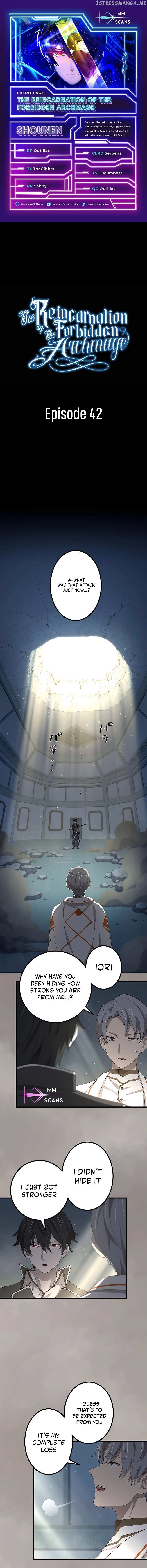 The Reincarnation of the Forbidden Archmage Chapter 42 page 1 - 