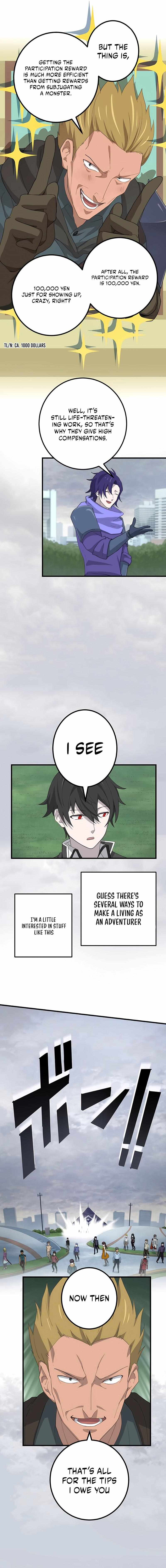 The Reincarnation of the Forbidden Archmage Chapter 43 page 2 - 