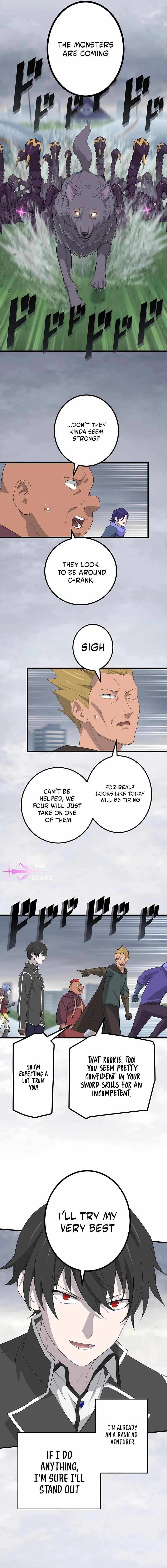 The Reincarnation of the Forbidden Archmage Chapter 43 page 3 - 