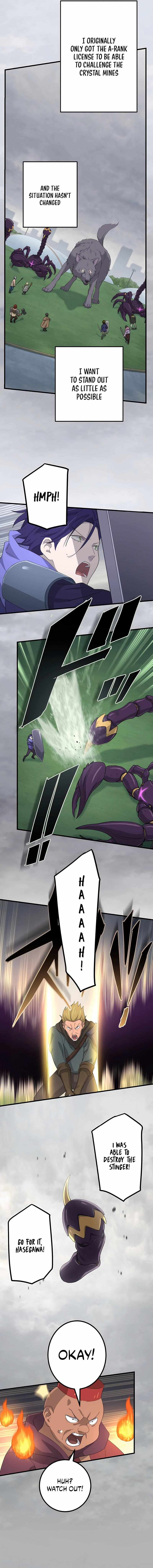 The Reincarnation of the Forbidden Archmage Chapter 43 page 4 - 