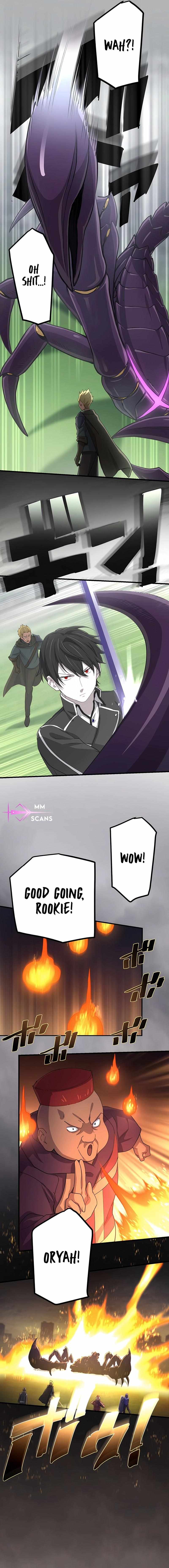 The Reincarnation of the Forbidden Archmage Chapter 43 page 5 - 