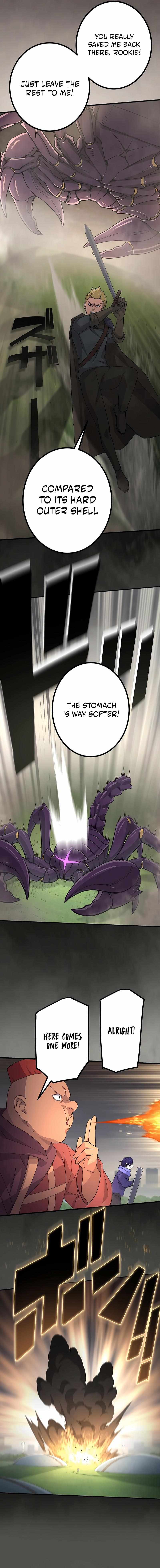The Reincarnation of the Forbidden Archmage Chapter 43 page 6 - 
