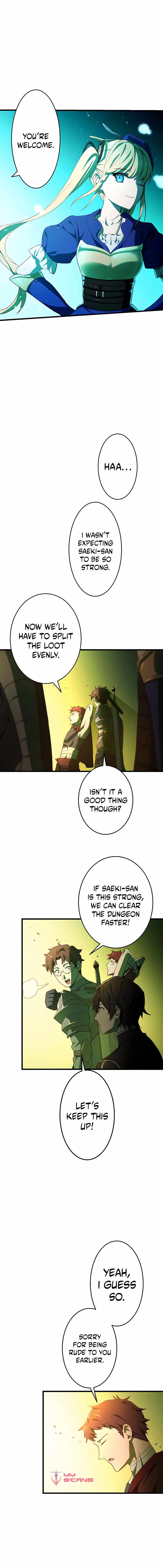 The Reincarnation of the Forbidden Archmage Chapter 5 page 15 - 