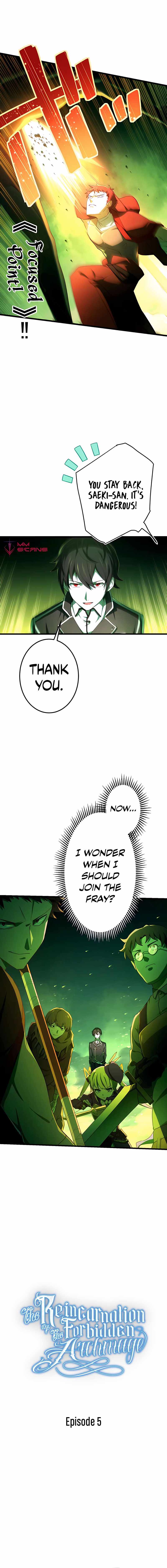 The Reincarnation of the Forbidden Archmage Chapter 5 page 4 - 