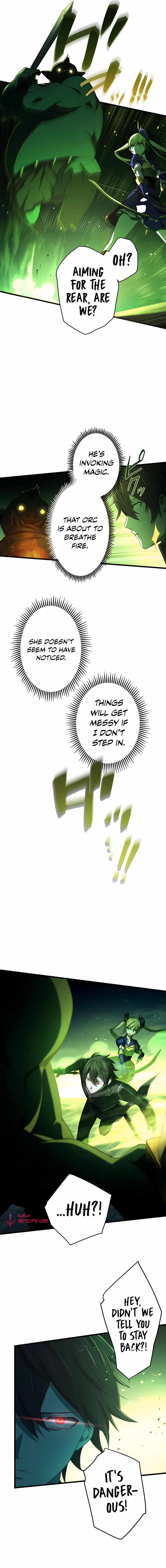 The Reincarnation of the Forbidden Archmage Chapter 5 page 5 - 