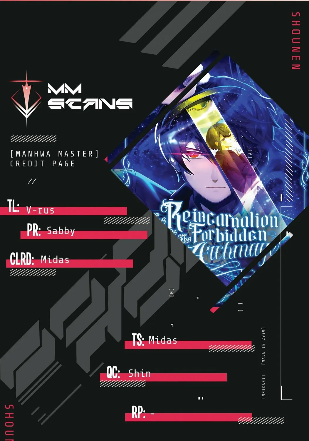The Reincarnation of the Forbidden Archmage Chapter 7 page 1 - 