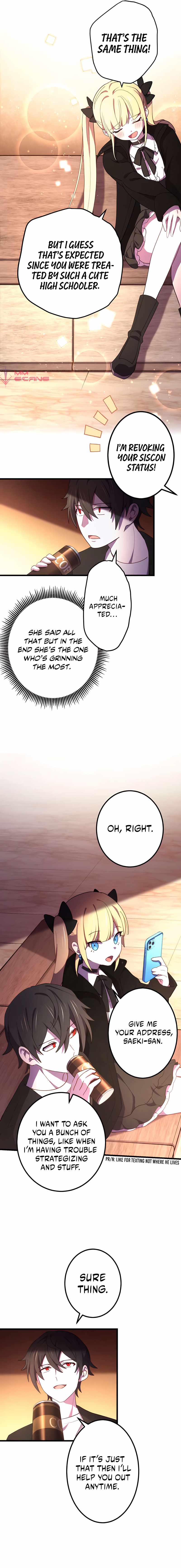 The Reincarnation of the Forbidden Archmage Chapter 8 page 12 - 