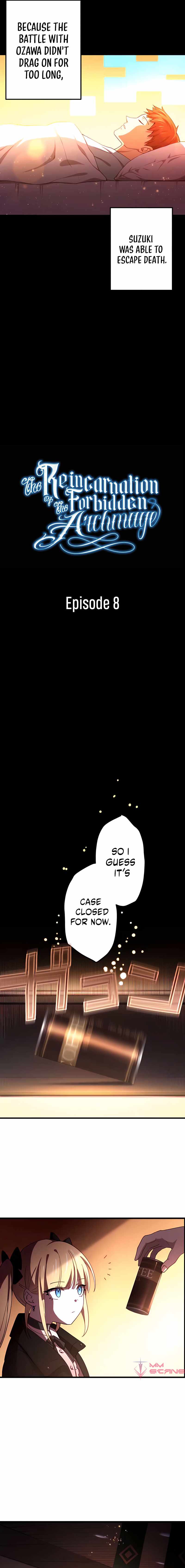 The Reincarnation of the Forbidden Archmage Chapter 8 page 4 - 