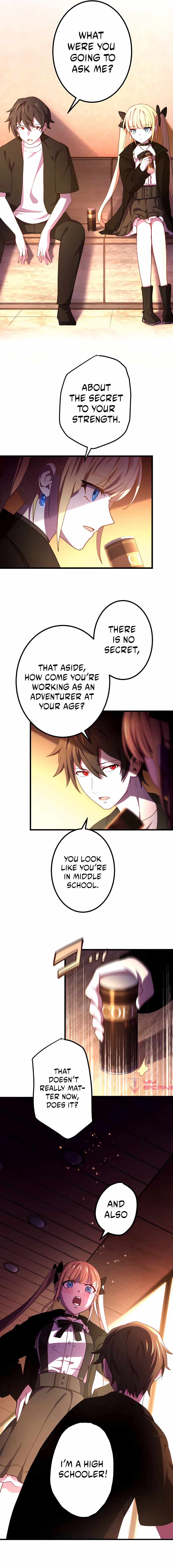 The Reincarnation of the Forbidden Archmage Chapter 8 page 6 - 