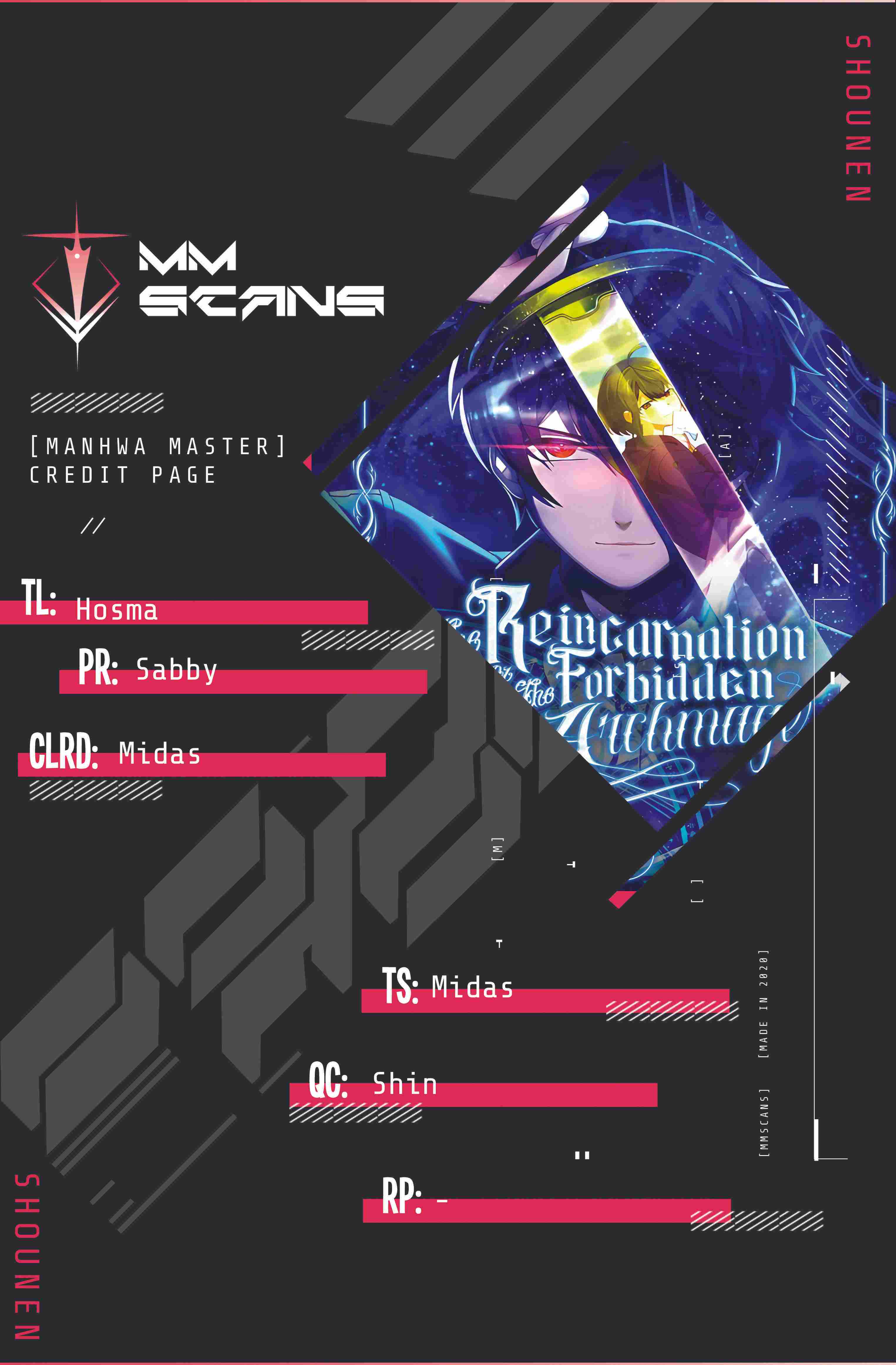The Reincarnation of the Forbidden Archmage Chapter 9 page 1 - 