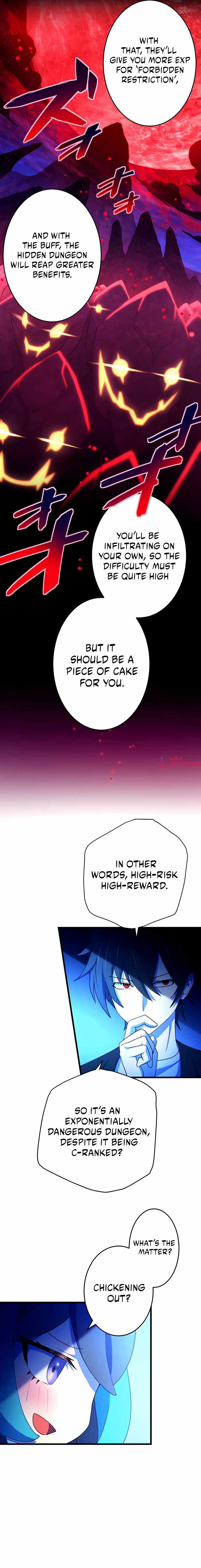 The Reincarnation of the Forbidden Archmage Chapter 9 page 6 - 