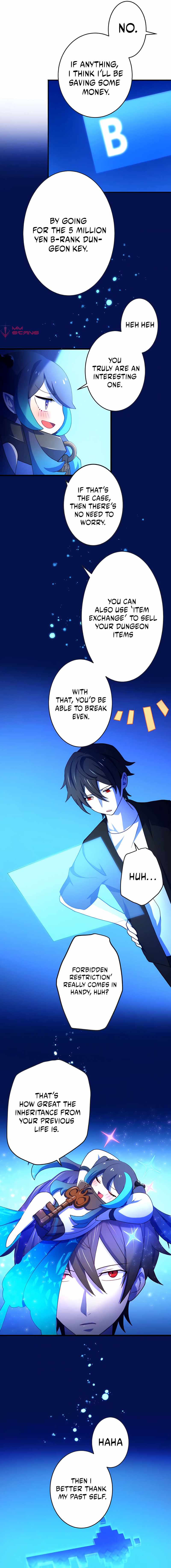 The Reincarnation of the Forbidden Archmage Chapter 9 page 7 - 