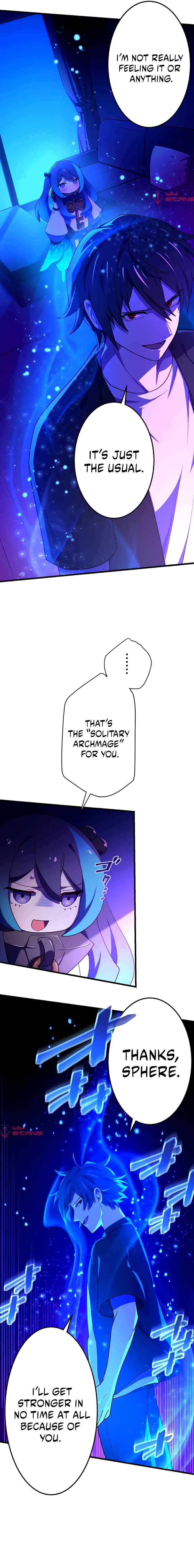 The Reincarnation of the Forbidden Archmage Chapter 9 page 10 - 