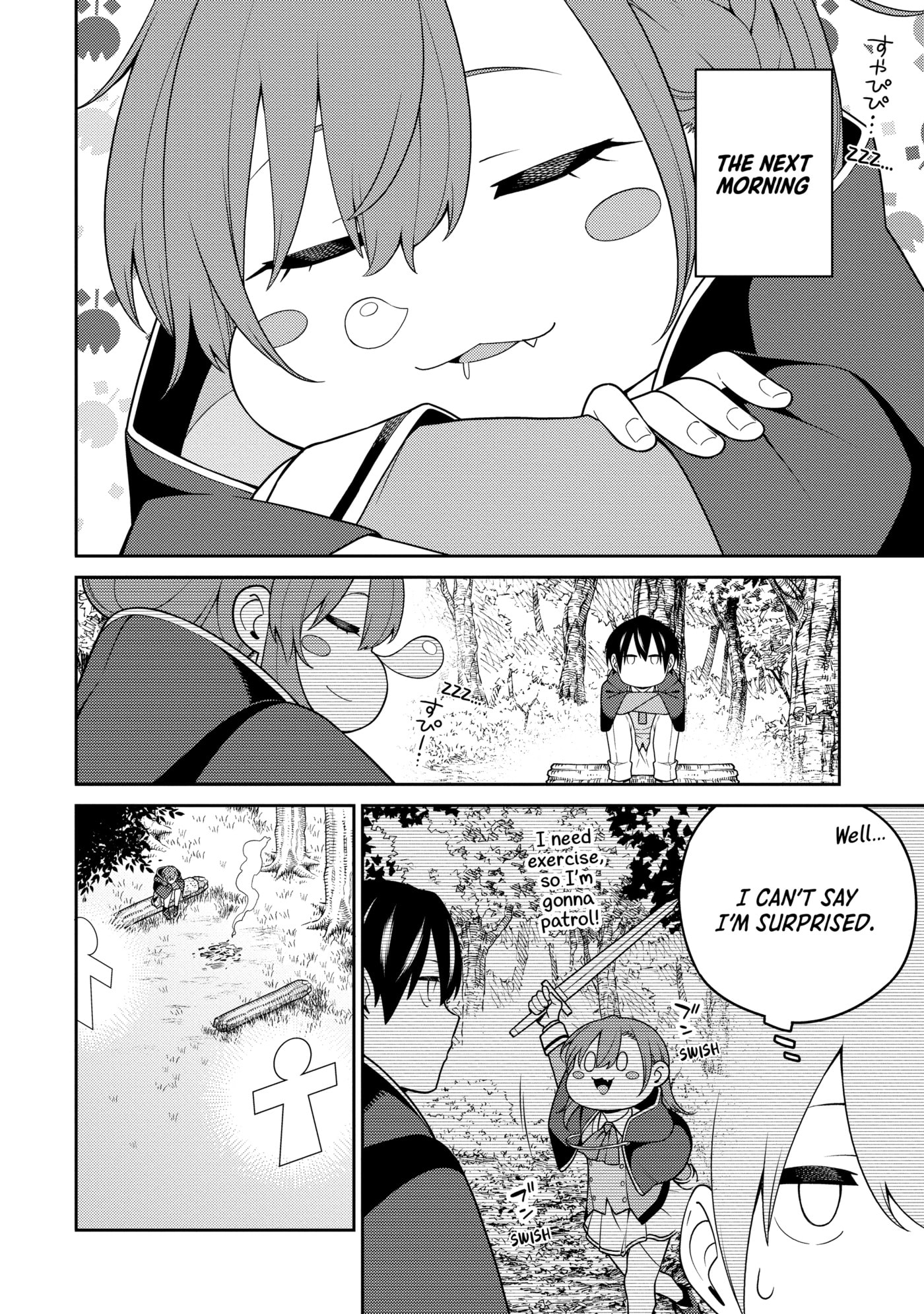 The Reincarnation of the Strongest Exorcist in Another World Chapter 0 page 11 - 