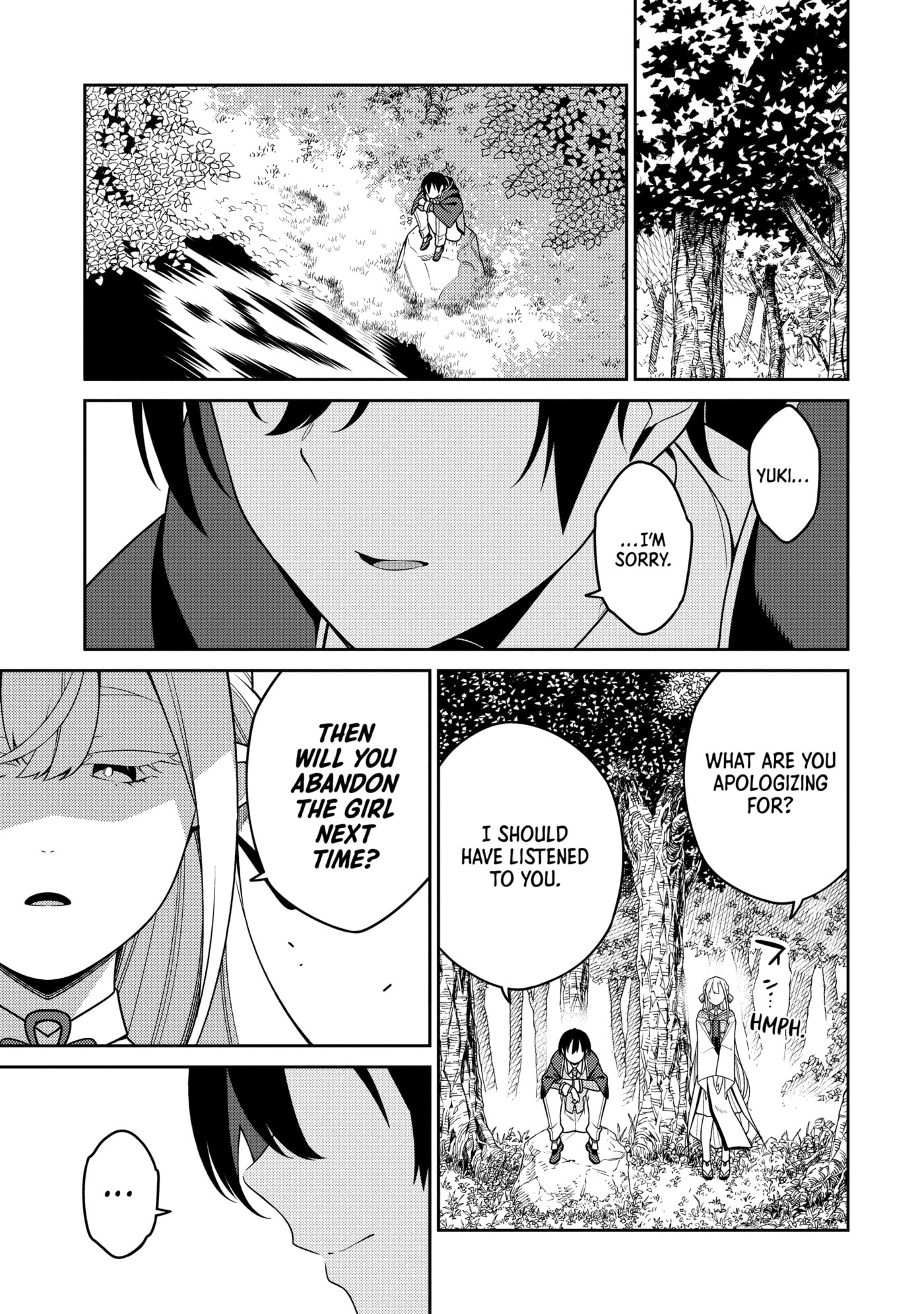 The Reincarnation of the Strongest Exorcist in Another World Chapter 0 page 12 - 