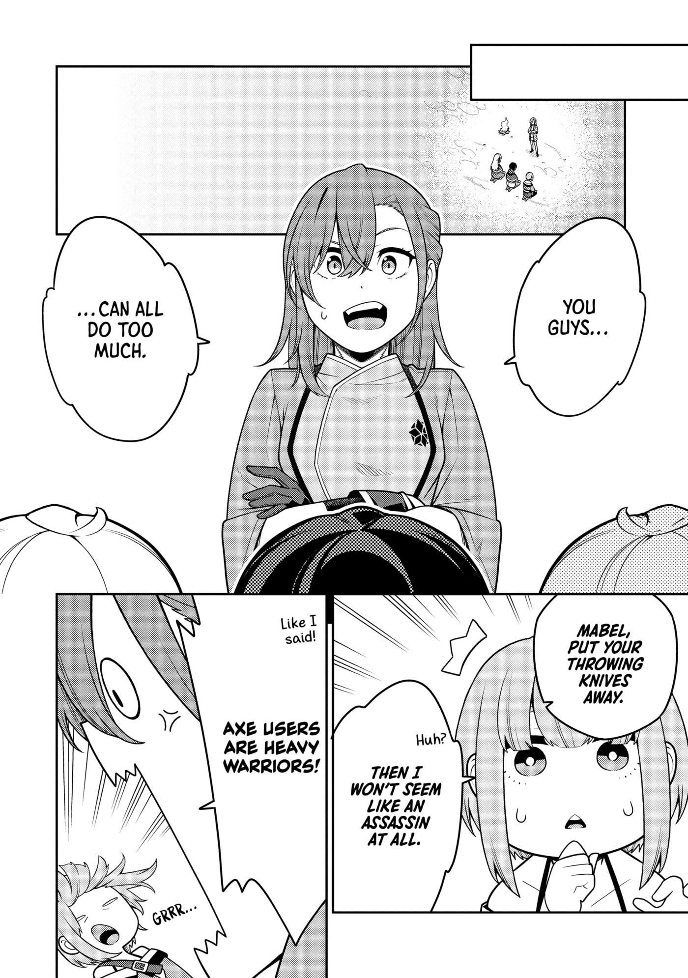 The Reincarnation of the Strongest Exorcist in Another World Chapter 0 page 116 - 