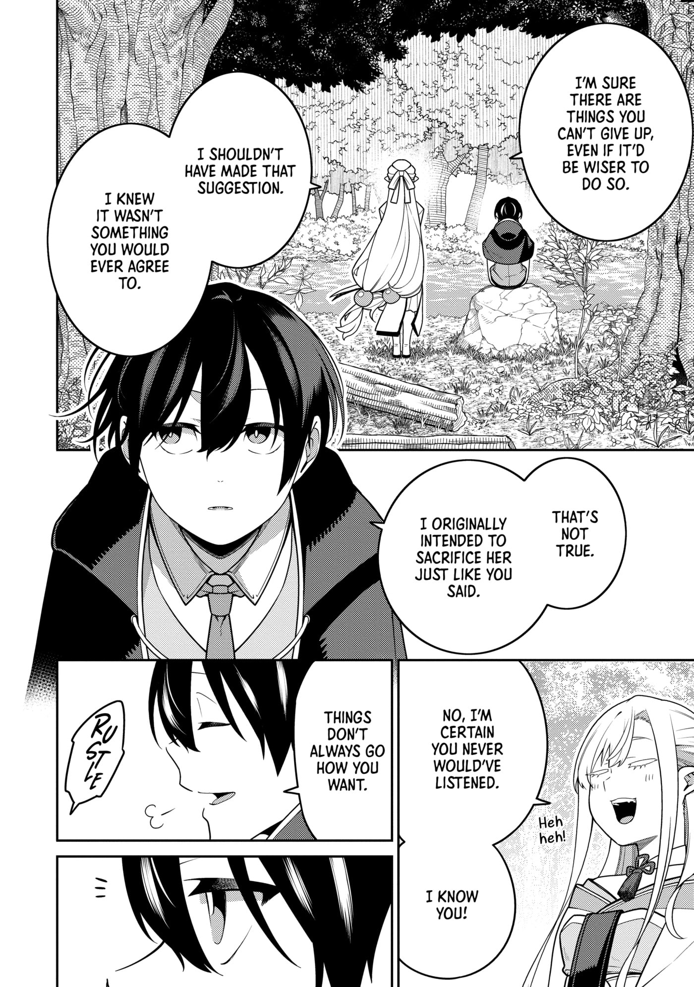 The Reincarnation of the Strongest Exorcist in Another World Chapter 0 page 13 - 