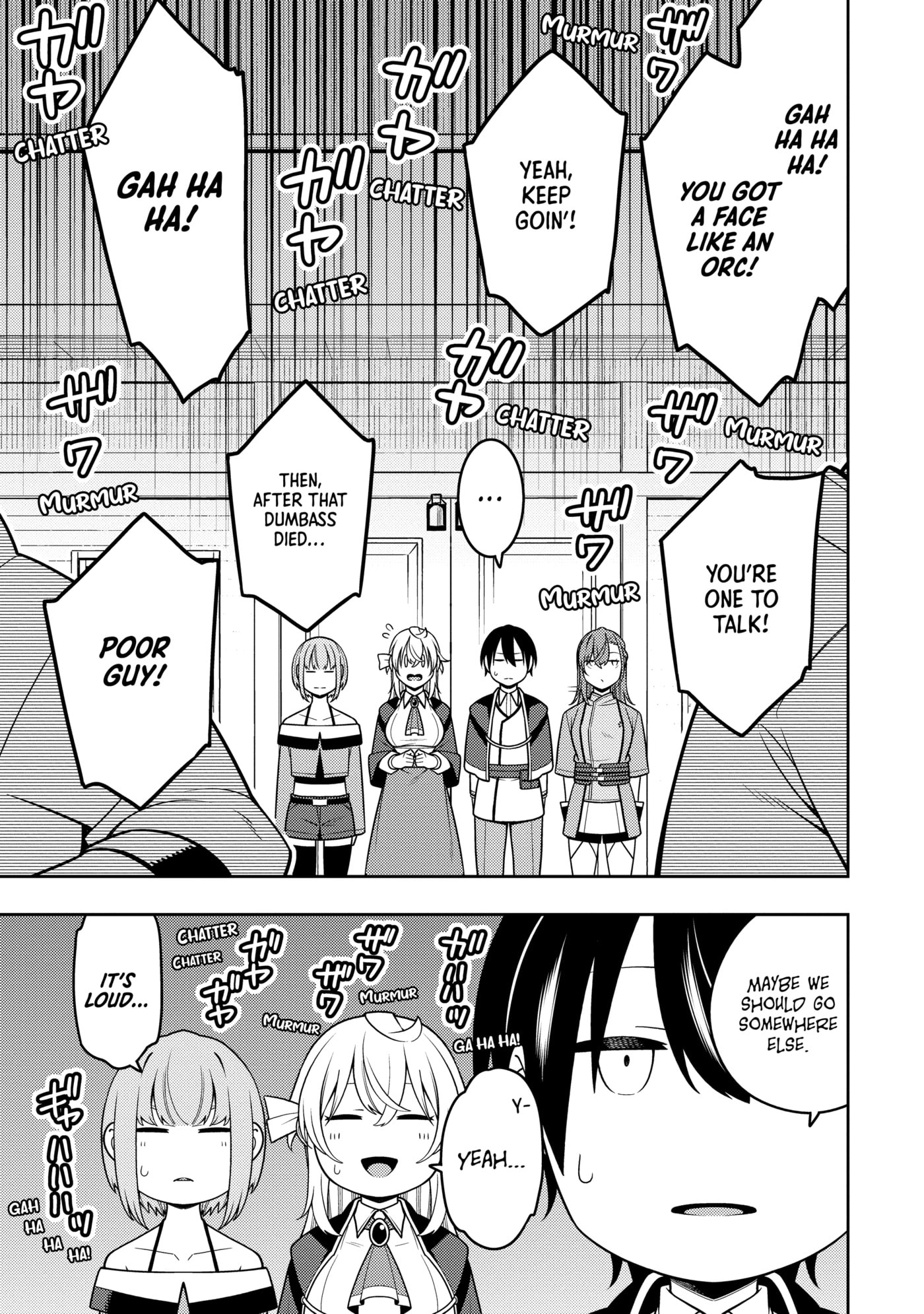 The Reincarnation of the Strongest Exorcist in Another World Chapter 0 page 131 - 