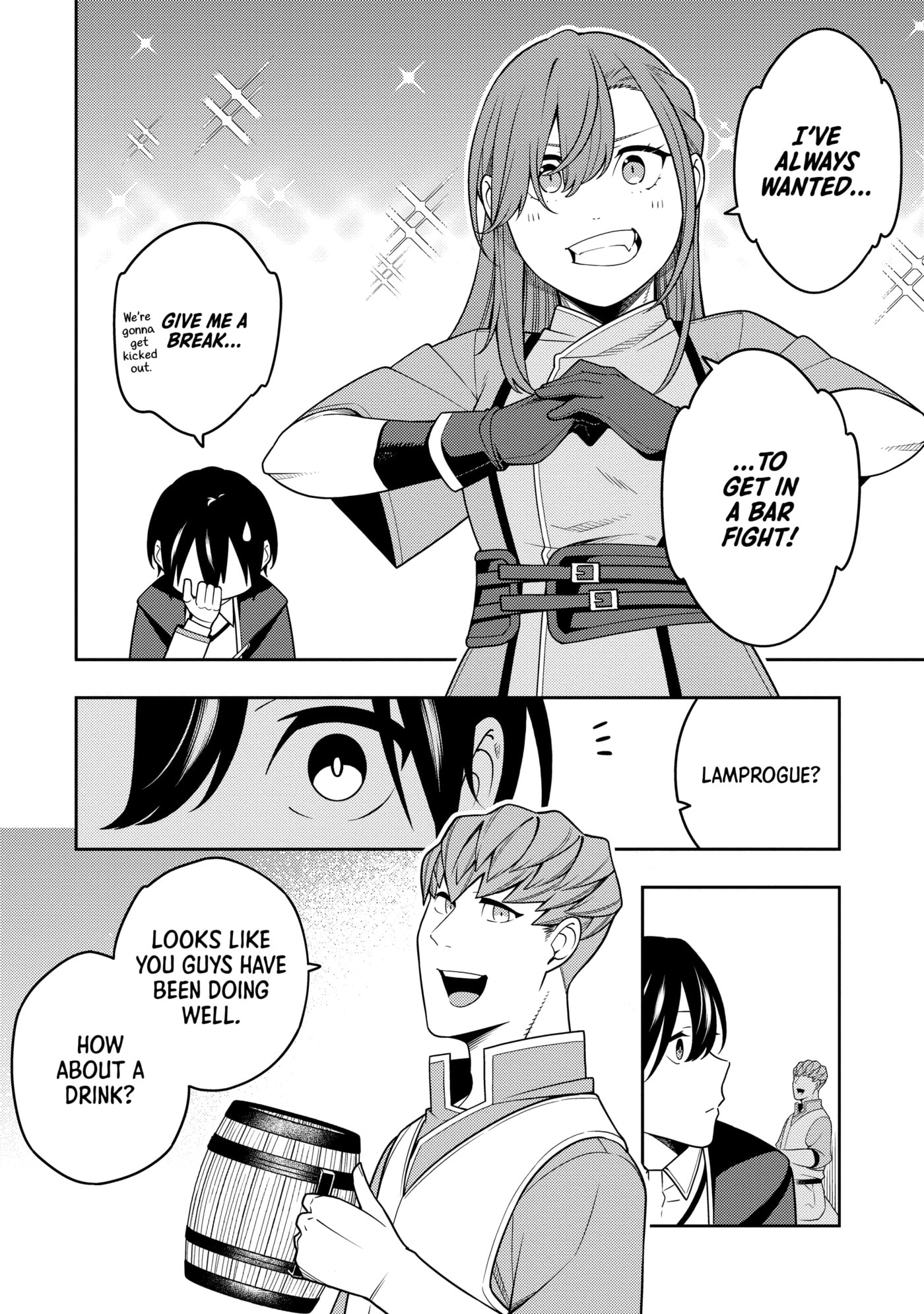 The Reincarnation of the Strongest Exorcist in Another World Chapter 0 page 134 - 