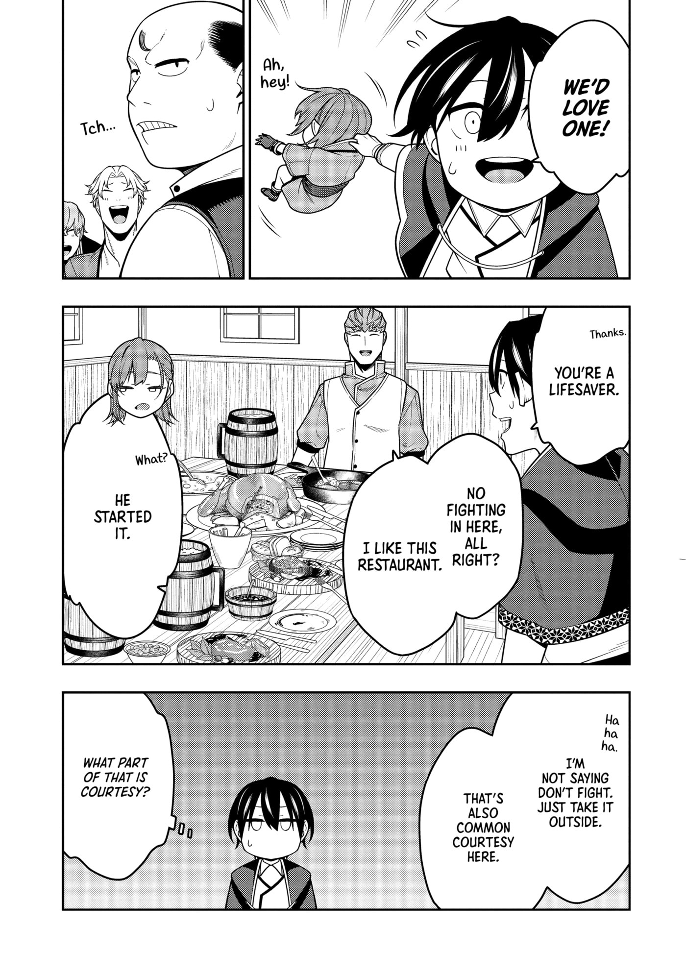 The Reincarnation of the Strongest Exorcist in Another World Chapter 0 page 135 - 